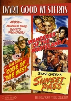 image of Darn Good Westerns Volume 3 - DVD