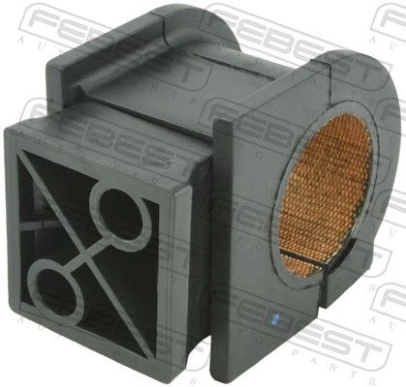 Image of Anti roll bar bush FEBEST TSB-GSK51F