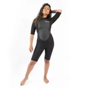 Image of Gul Response 3/2mm Flatlock Ladies Shorty - Black