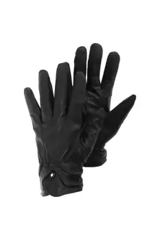 Image of Plain Genuine Leather Gloves