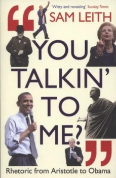Image of You Talkin to Me by Sam Leith Book