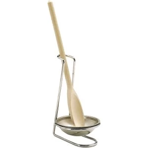 Image of KitchenCraft Chrome-Plated Wire / Stainless Steel Spoon Rest