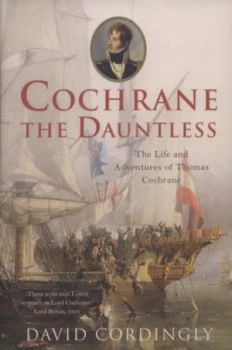 Image of Cochrane the Dauntless by David Cordingly Hardback
