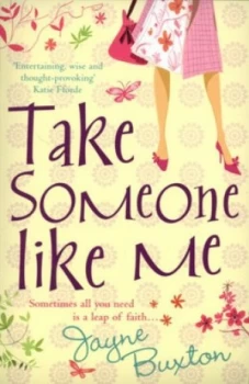 Image of Take Someone like Me by Jayne Buxton Book