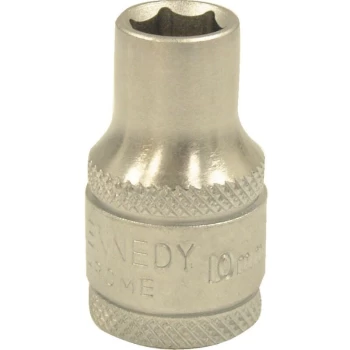 image of Kennedy-pro - 10MM Single Hex Socket 1/2' Sq Dr