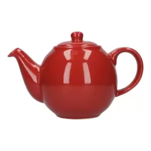 image of Globe 8 Cup Teapot Red