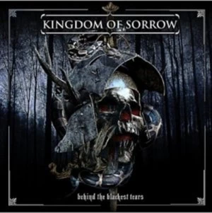 Image of Behind the Blackest Tears by Kingdom of Sorrow CD Album