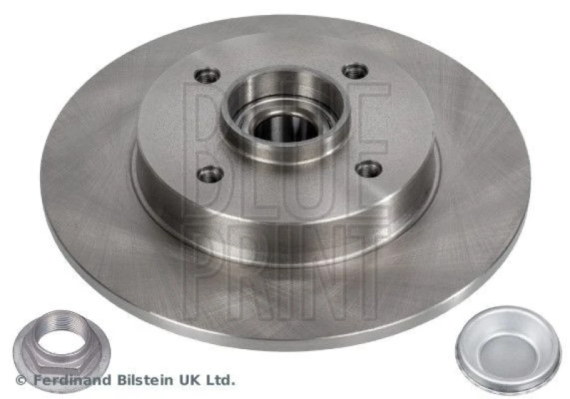 Image of Blue PRINT Brake disc Blue PRINT ADP154351