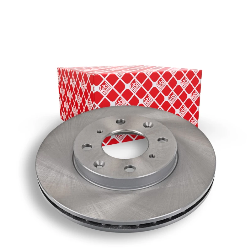 Image of Brake disc FEBI BILSTEIN 108653
