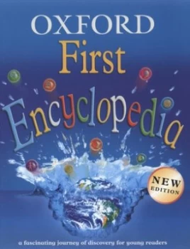 Image of Oxford First Encyclopedia by Andrew Langley Hardback