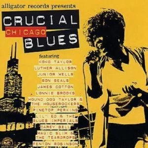 Image of Crucial Chicago Blues by Various Artists CD Album