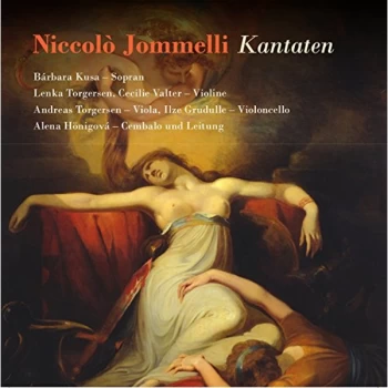 image of Barbara Kusa, Ensemble Muscadin, Alena Honigova - Niccolo Jommelli: Kantaten CD