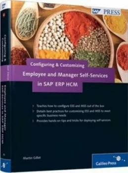 Image of Configuring and Customizing Employee and Manager Self-Services in Sap Erp Hcm Paperback
