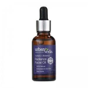 Image of Urban Veda Radiance Facial Oil 30ml