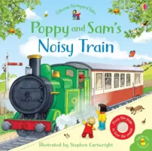 Image of Poppy and Sam's Noisy Train Book by Sam Taplin