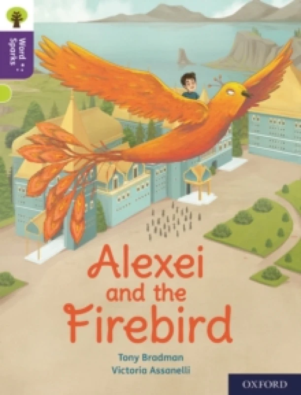 Image of Tony Bradman Oxford Reading Tree Word Sparks: Level 11: Alexei and the Firebird Book Multi unisex