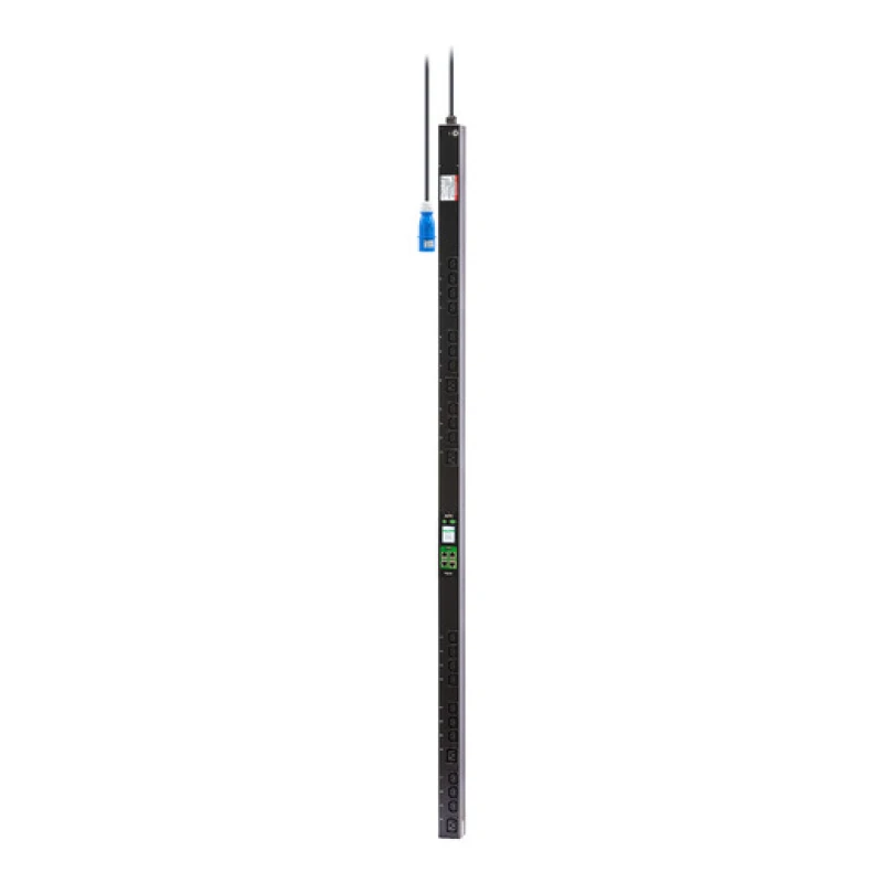 Image of APC Easy Rack PDU. Metered Outlet. 0U. 1 Phase. 3.7kW. 230V. 16A. (20)