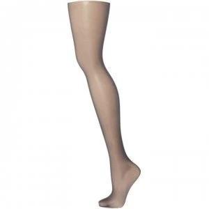 image of Charnos Elegance 10 denier sheer tights - Black