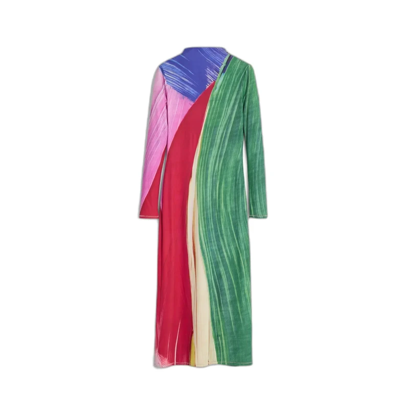 Image of Desigual Womens tight dress Desigual Melrose Multicolore Female XS
