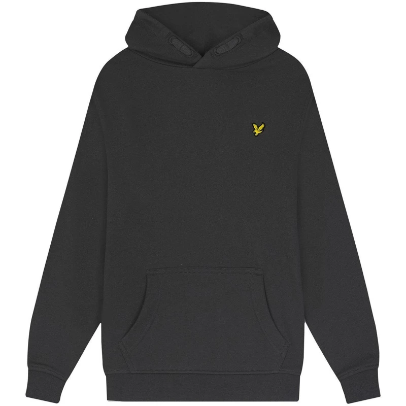 Image of Lyle and Scott Classic Hoodie Juniors - Grey Grey One Size