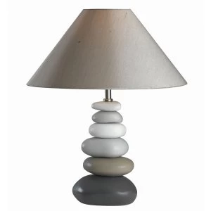 image of The Lighting and Interiors Group Drift Table Lamp - Neutral