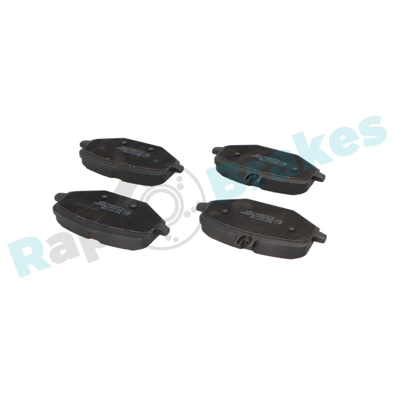 Image of RAP BRAKES Brake pad set RAP BRAKES R-P1729