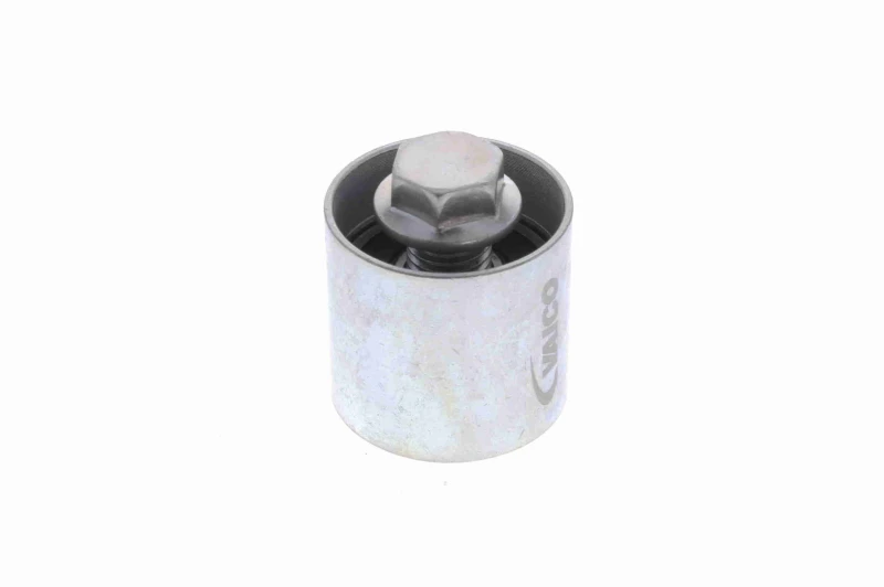 Image of VAICO V10-2095 Deflection/Guide Pulley, timing belt Original VAICO Quality Plastic Deflection/Guide Pulley,timing belt (313)