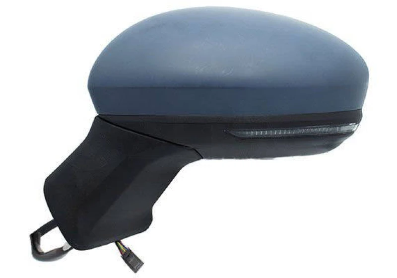 Image of ALKAR 6143202 Wing mirror Left, Electric, Aspherical Outside Mirror (50)