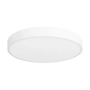 image of Stac LED Flush Ceiling Light White, Opal, Neutral-White 4000K