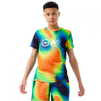 Image of Hype X Nerf Printed Kids T-Shirt - Heap Map