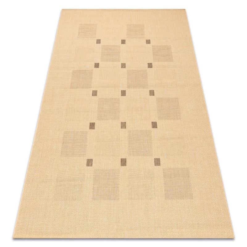 Image of RugsX Floorlux Rug in Beige Size: 120cm x 170cm Beige Unisex 120cm x 170 cm