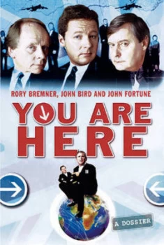 Image of You Are Here by Rory Bremner Hardback