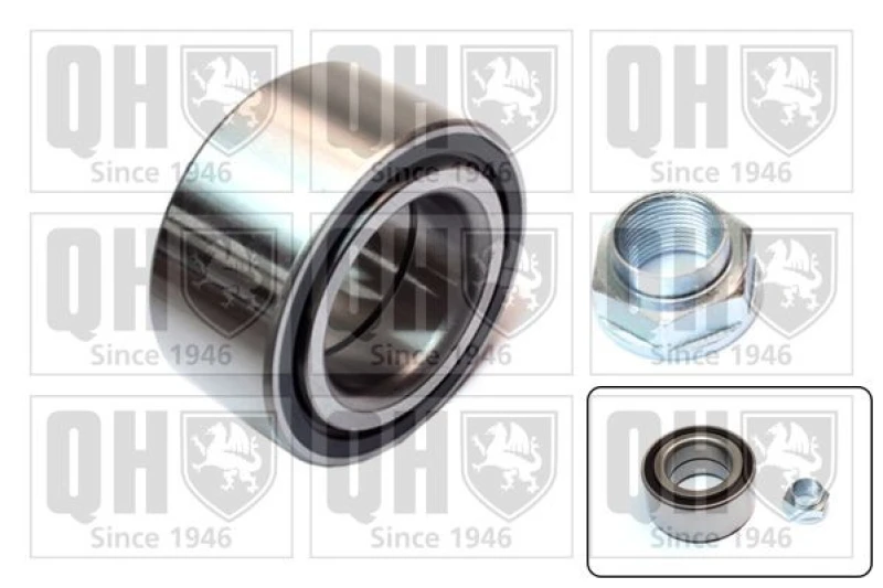 Image of QUINTON HAZELL Wheel bearing kit QUINTON HAZELL QWB1430