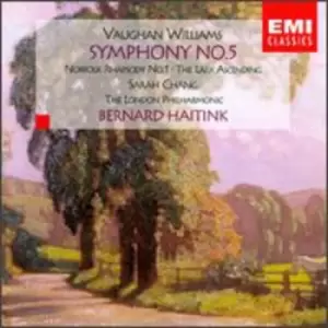 Image of Vaughan Williams, R. - Sym 5/Norfolk Rhaps/Lark Ascen CD Album - Used