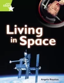 Image of Rigby Star Guided Quest PlusLime Level: Living In Space ~Pupil Book (single)