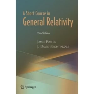 Image of A Short Course in General Relativity