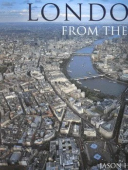 Image of London from the Air by Jason Hawkes Hardback