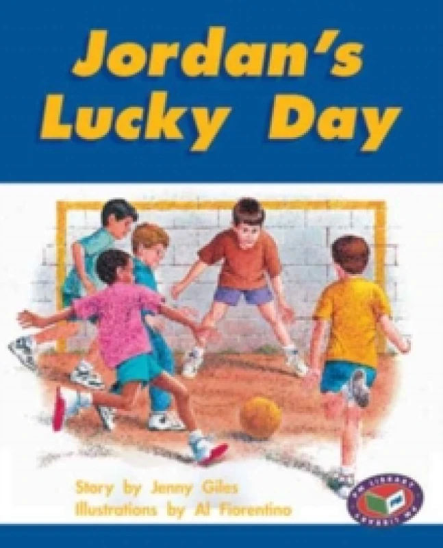 Image of Jordans Lucky Day Pm Set C Turquoise Paperback