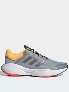 Image of adidas Response Shoes, Black/White, Size 10.5, Men