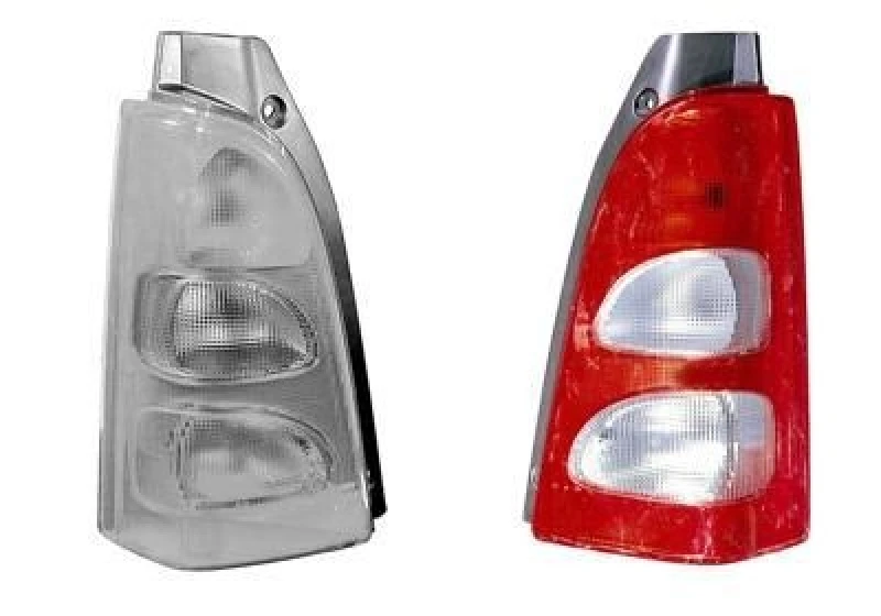 Image of VAN WEZEL Rear light VAN WEZEL 5261932