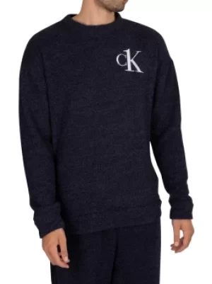 Image of Towelling Lounge Sweatshirt