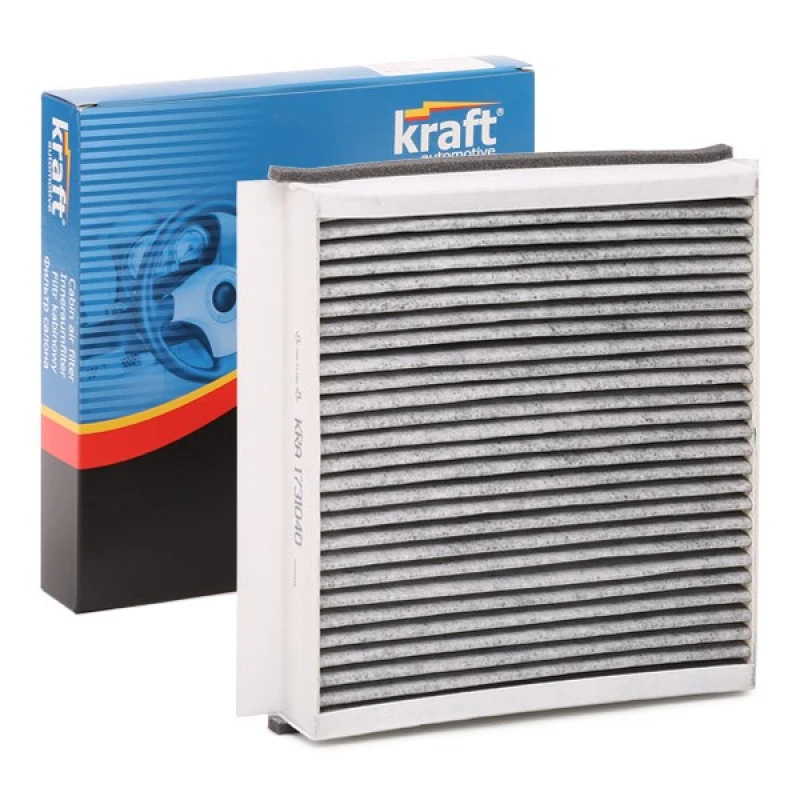 Image of KRAFT 1731040 Pollen filter Activated Carbon Filter Filter,interior air (424)