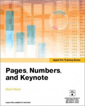 Image of Pages Numbers and Keynote by Mark Wood Book