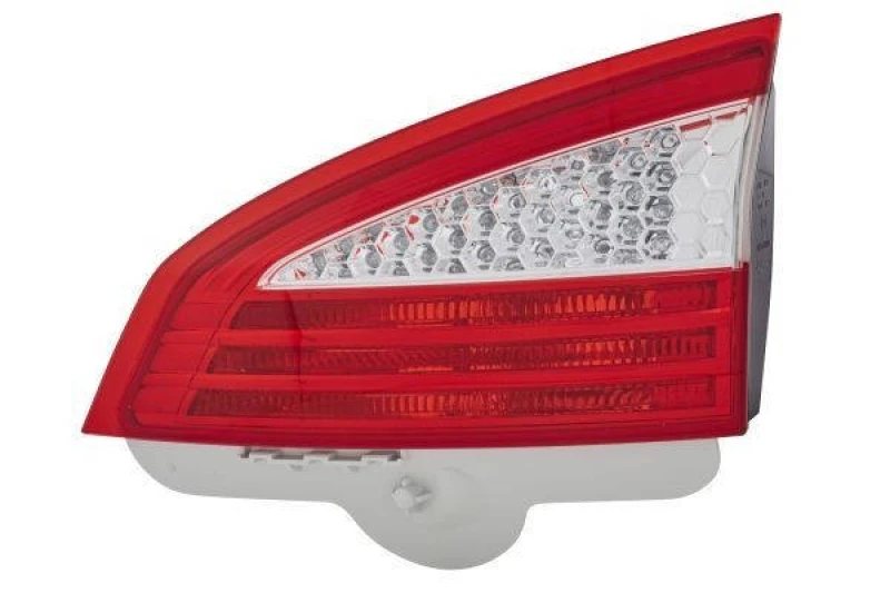 Image of HELLA 9EL 176 578-021 Rear light Inner Section, without bulb holder, Right, PY21W, without bulbs Combination Rearlight (391)