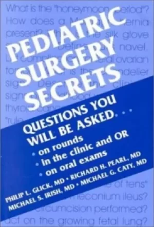 Image of Pediatric surgery secrets by Philip L Glick