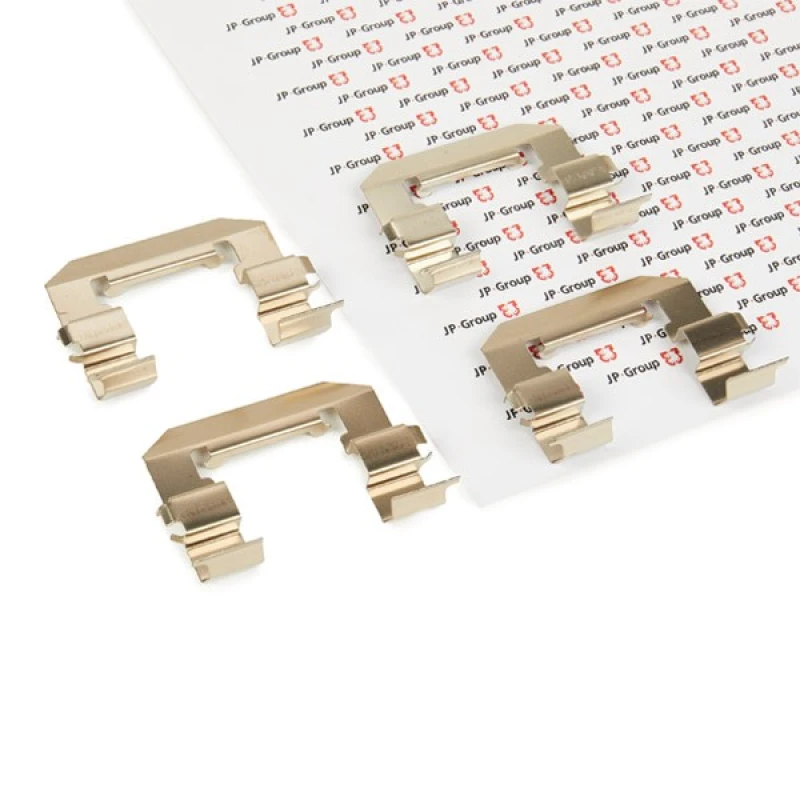 Image of JP GROUP Brake pad fitting kit JP GROUP 6364002610