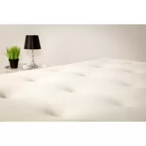 Image of Starlightbeds - Starlight Beds Hand Tufted Memory Foam Quilted Mattress, 5ft Kingsize 150cm x 200cm