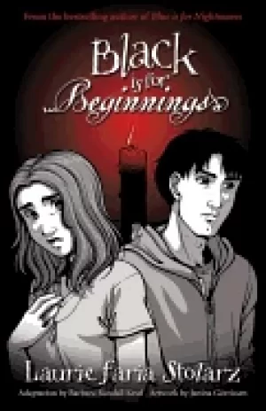 Image of black is for beginnings by layrie faria stolarz