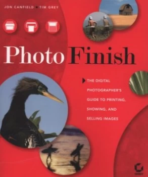 Image of Photofinish by Jon Canfield Paperback