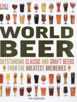 Image of World Beer by Dk Hardback